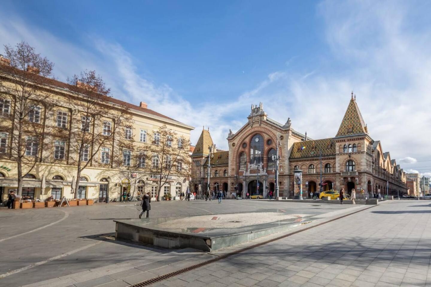 Vamhaz Boulevard Apartments Budapest Kültér fotó
