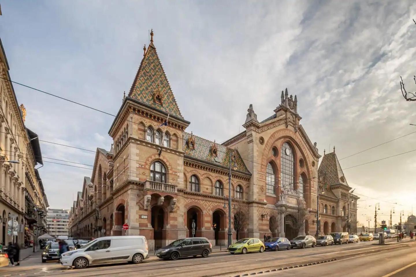 Vamhaz Boulevard Apartments Budapest Kültér fotó